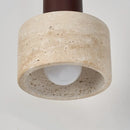 Helnys Nordic LED Wall Lights Wood Yellow Travertine Sconce Stair Light Fixtures