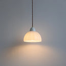 Helnys Ceramic Glass Pendant Light - Modern Nordic Style for Home Decor