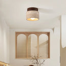 Helnys Round Stone Ceiling Lights Study Restaurant Living Room LED Ceiling Lamp