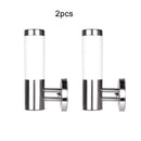 Helnys Outdoor Wall Light 2-Pack, European Style, Waterproof Sconce Lamp