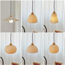 Helnys Nordic Japan Ceramic Pendant Lamp for Home Decor and Lighting