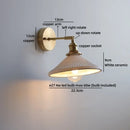 Helnys Ceramic LED Wall Light for Indoor Decor, Stair Lighting, Living Room, Balcony
