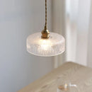 Helnys Glass Pendant Chandelier LED Lights for Living Dining Room