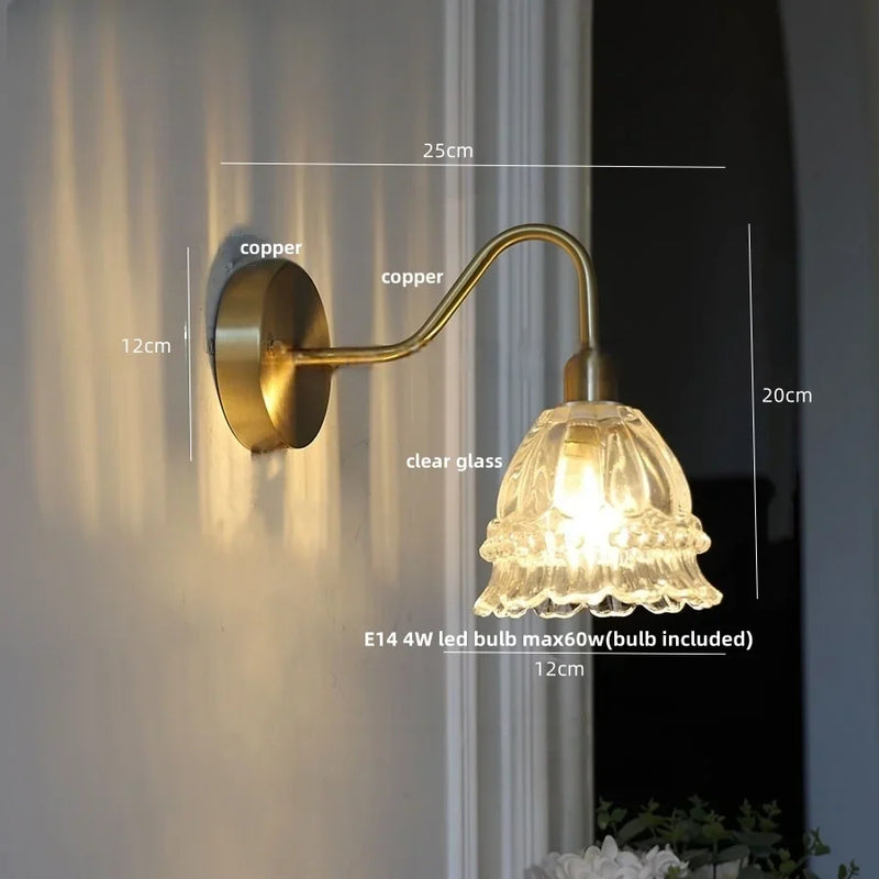 Helnys Pink Jellyfish Class LED Wall Lamp - Nordic Modern Design
