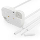 Helnys Ceramic MR16 Lamp Holder Socket - Pack of 10