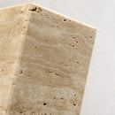 Helnys LED Wall Light Yellow Travertine Stone Living Room Decor Stair Lamp