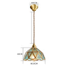 Helnys Nordic Glass LED Pendant Lamp for Coffee Bedroom Living Room