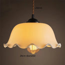 Helnys Vintage Copper Socket Pendant Lamp with Green Glass - 2023 Edition