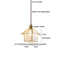 Helnys Circular Glass LED Pendant Light - Modern Nordic Design