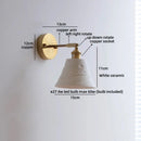 Helnys Nordic LED Wall Lamp Kids Room Living Room Decor Stair Light Fixture