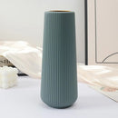 Helnys Origami Plastic Vase Set for Modern Home Decor and Flower Arrangements