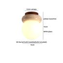 Helnys Copper Stone LED Ceiling Lights - Japan Style Ceiling Lamp