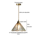 Helnys Crystal Chandelier Pendant Light - Japan Style LED Luxury Hanging Lamp