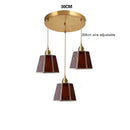 Helnys Nordic Glass LED Pendant Lights - Modern Indoor Decor Fixture