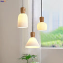 Helnys Ceramic LED Pendant Light for Home Indoor Decor - Modern Hanging Lamp
