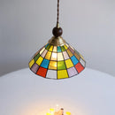 Helnys Glass Pendant Lights: Modern Nordic LED Kitchen Fixtures, Walnut Wood Hallway Bedside Lamps