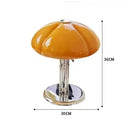 Helnys Mushroom Lamp - Medieval Bauhaus Design for Living Room, Study, and Creative Spaces.