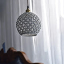 Helnys Ceramic LED Pendant Light for Modern Indoor Decor
