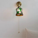 Helnys Colorful Glass LED Wall Lamp – Nordic Modern Design