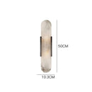 Helnys Nordic LED Wall Lamp Sconce with Marble Lampshade