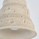 Helnys LED Pendant Lights Japanese Style Wood Canopy Cement Lampshade