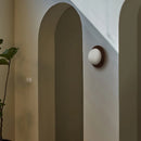 Helnys Nordic Glass LED Wall Sconce Modern Indoor Home Stair Light Fixture