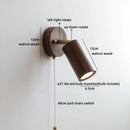 Helnys LED Wall Lamp Switch Modern Nordic Decor Lighting for Living Room