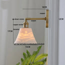 Helnys Adjustable LED Wall Sconce with Pull Chain Switch