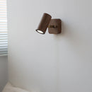 Helnys Pull Chain Switch LED Wall Lamp Sconce for Bedroom and Bathroom