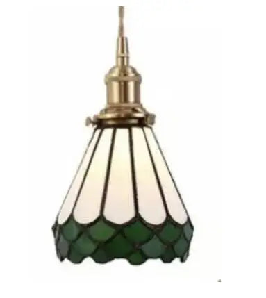 Helnys Blue Glass Pendant Lights - Bedroom Dinning Living Room Lighting Fixtures