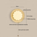 Helnys Yellow Stone LED Wall Sconce Modern Nordic Bathroom Light