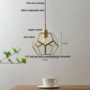 Nordic Modern LED Glass Pendant Lights by Helnys for Stylish Home Decor
