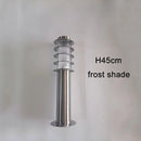 Helnys Stainless Steel LED Garden Lawn Lights