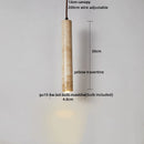 Helnys LED Pendant Lamp Study Living Room Japanese Style Hanging Lights