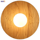 Helnys Wood LED Wall Sconce Modern Applique Da Pared Home Decor