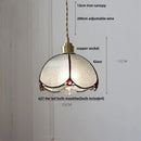 Helnys Clear Glass LED Pendant Light Fixture Nordic Modern Hang Lamp Suspendsion
