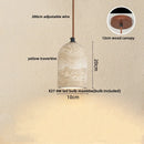 Helnys LED Pendant Lamp Yellow Travertine Modern Nordic Home Decor