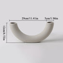 Helnys Crescent Moon Vase Eco-Friendly Home Decoration
