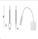 Helnys Aluminum Outdoor Wall Light LED Waterproof IP44 Wall Lamp