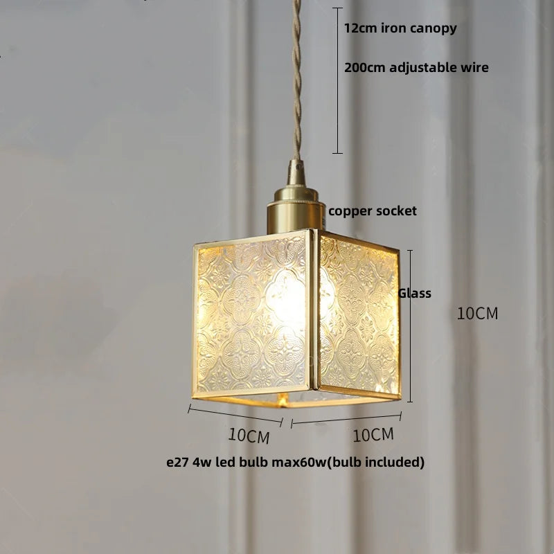 Nordic Modern LED Glass Pendant Lights by Helnys for Stylish Home Decor