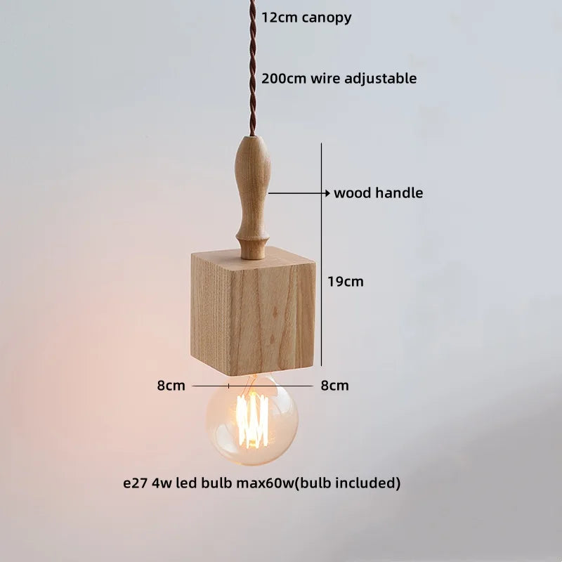 Helnys Glass Hanging Lights Kitchen Dining Room Decor LED Pendant Light Fixtures