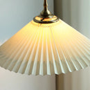 Helnys Simple LED Pendant Lamp Copper Wire Adjustable Dining Room Lights