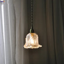 Helnys Copper Glass LED Pendant Light Nordic Modern Kitchen Dining Room Lamp