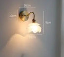 Helnys 4W LED Wall Lamp with Knob Switch for Home Lighting