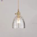 Helnys Clear Glass LED Pendant Lamp - Nordic Modern Minimalism Hanging Light