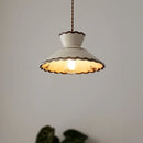 Helnys Ceramic Pendant Lamp LED Hanglamp For Home Decor Dinning Living Room E27