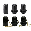 Helnys E27 Base Bulb Socket Lamp Holder with Switch