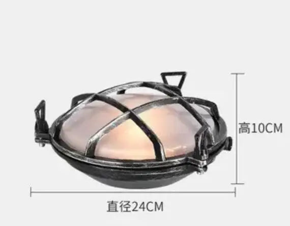 Helnys Aluminum Outdoor Wall Light LED Waterproof IP44 Wall Lamp