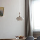 Helnys Glass LED Pendant Lamp - Modern Nordic Dining Room Light Fixture