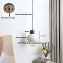 Helnys Minimalism LED Pendant Light for Home Decor and Coffee Bar